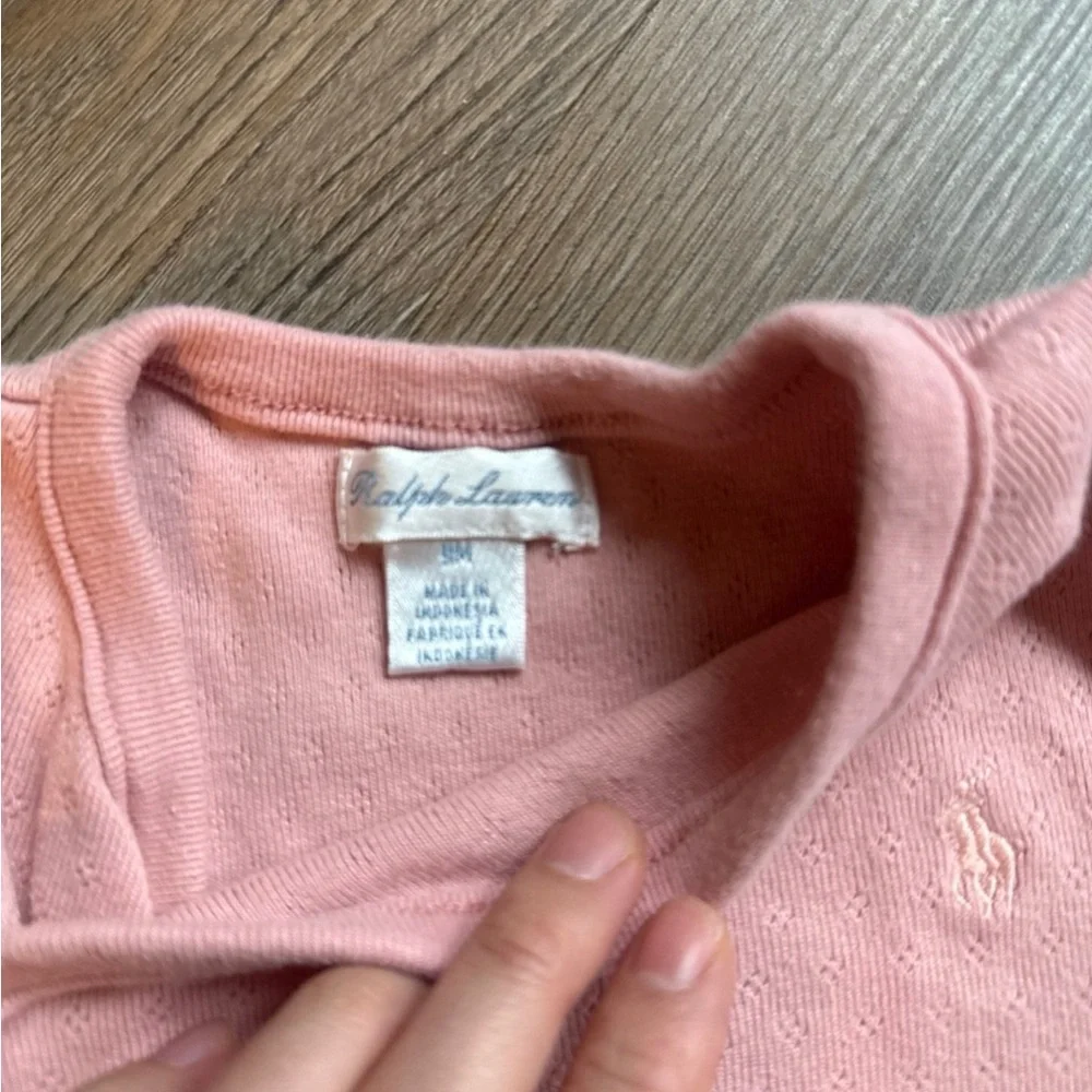 4 ralph lauren baby girl kimono wrap style bodysuits